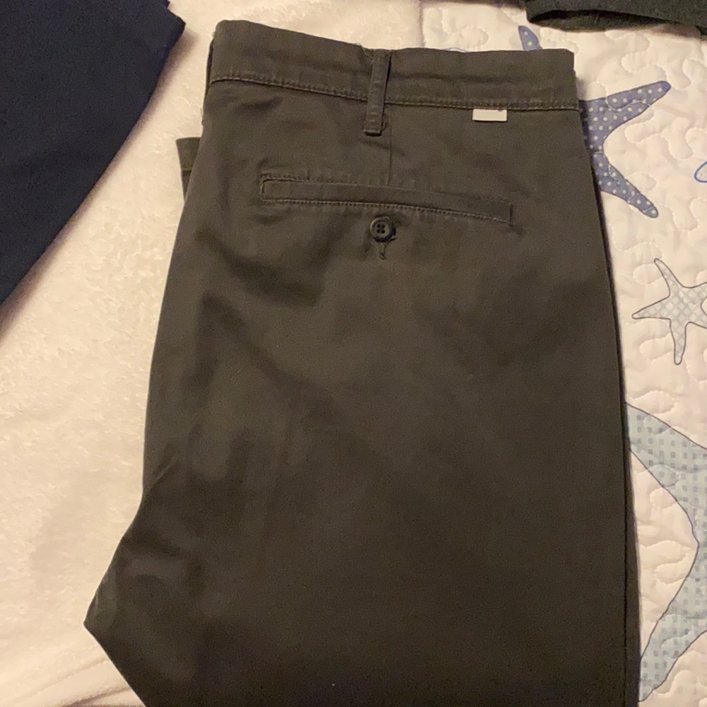 Levi's Chinos dark gray/ charcoal